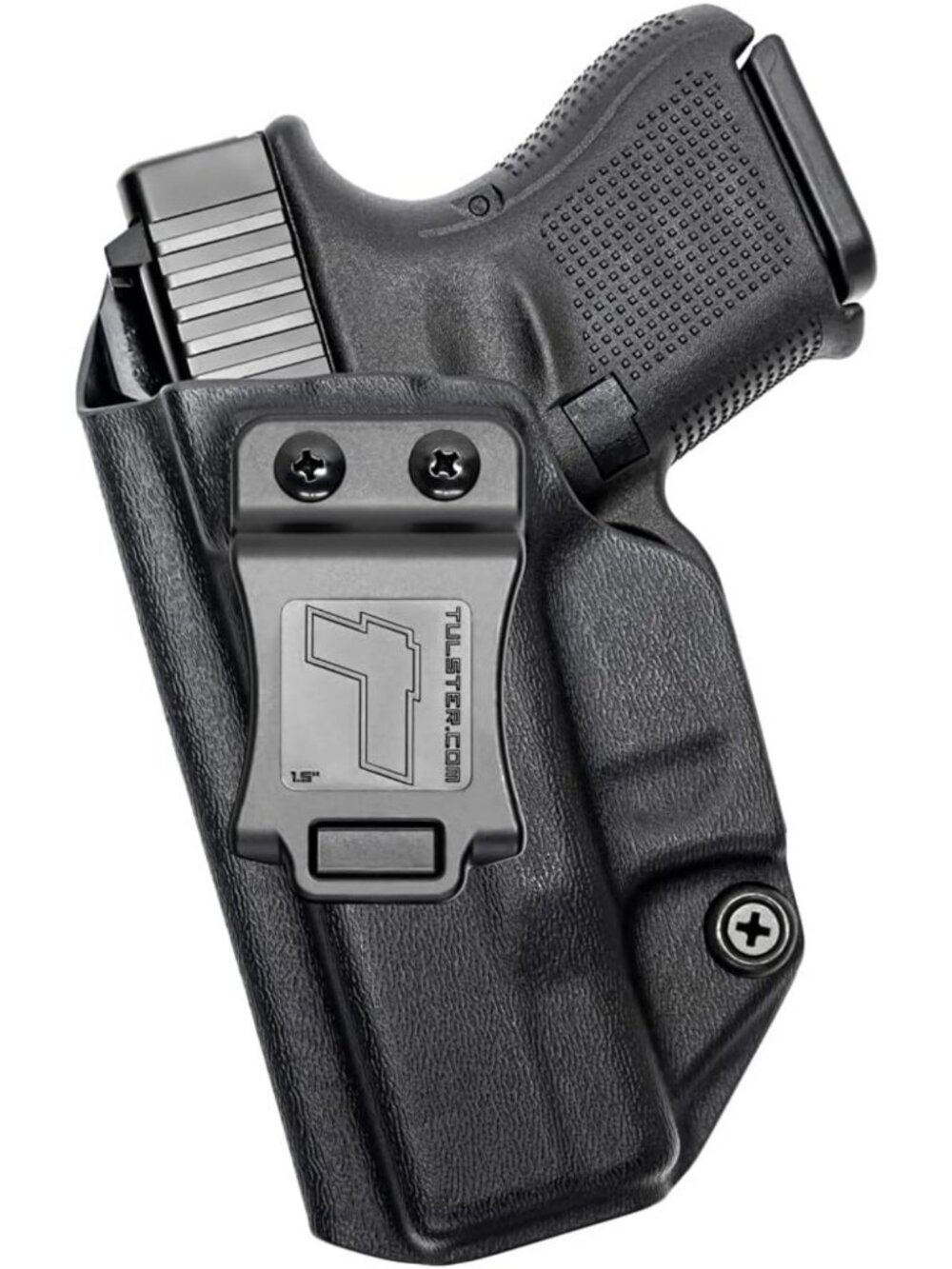 Left-Hand Kydex Holster for Glock 26/27/28/33 | IWB Appendix Concealed Carry